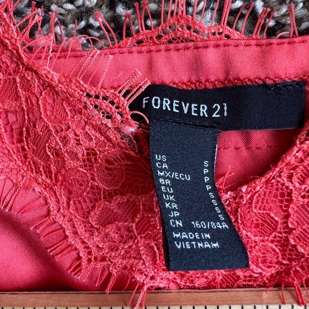 Forever 21 Orange Embellished Camisole - Picture 7 of 7
